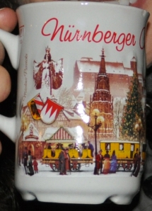 Nurnberger Christmas Mug